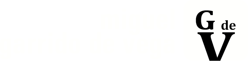 Miguel Garrido de Vega Logo sticky