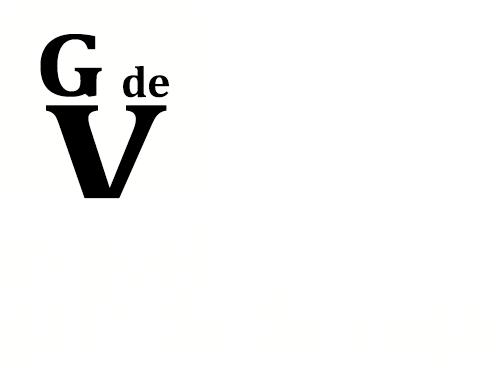 Logo web Miguel Garrido de Vega